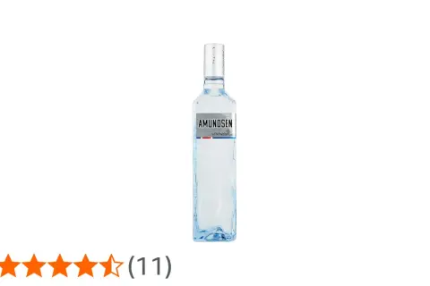 Butelka wódki Amundsen 0.7l, ocena 4.4/5. Idealna na prezent, sprawdzamy cenę!