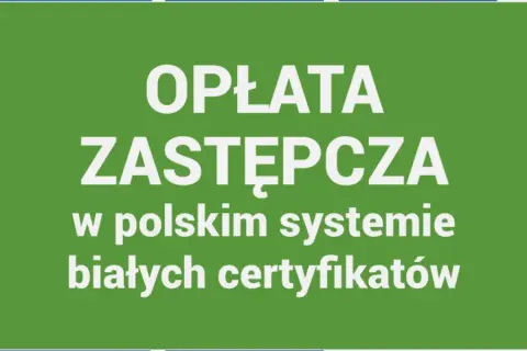Opłata zastępcza OZE: Alternatywa dla certyfikatów? Sprawdź, czy się opłaca!