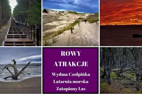 Gdzie leżą Rowy? Odkryj tajemnice tej nadmorskiej miejscowości
