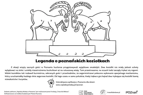 Legenda o poznańskich koziołkach: historia, ciekawostki i gdzie je zobaczyć