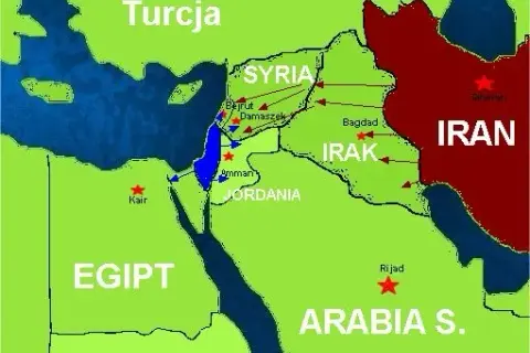 Gdzie leży Izrael? Odkryj jego granice i sąsiadów w regionie