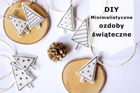 Białe ozdoby na choinkę DIY: Proste pomysły i instrukcje krok po kroku