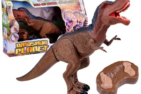 Najlepsze zabawki dinozaur T-Rex - funkcje, opinie i ceny