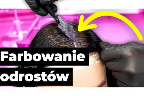 Jak skutecznie farbować odrosty na ciemnych włosach bez efektu pasiaków