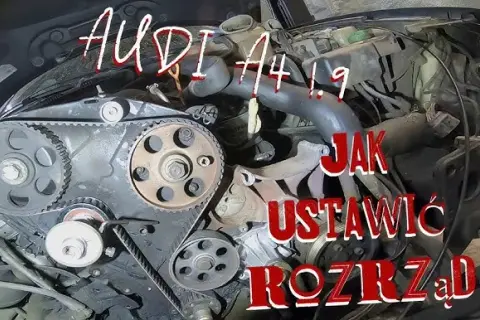 Audi A4 B5: Wymiana paska alternatora krok po kroku Zrób to sam!