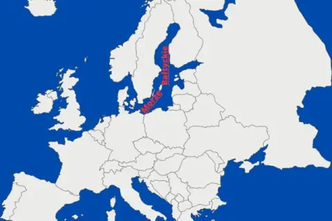 Gdzie jest Bałtyk? Odkryj jego lokalizację i otaczające kraje