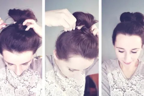 Tworzenie messy bun z cienkich włosów. Krok po kroku, jak uzyskać objętość i lekkość.
