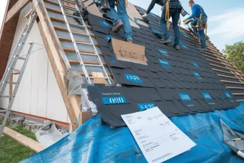 Ile kosztuje wymiana dachu 100m2? Sprawdź, co wpływa na ceny
