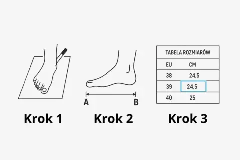 Rozmiar 35 ile cm? Sprawdź wkładkę i uniknij pomyłek!