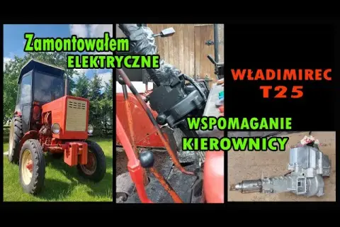 Jak zamontować wspomaganie elektryczne do T25 bez problemów i kosztów