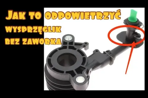 Jak odpowietrzyć sprzęgło? Dwie skuteczne metody krok po kroku