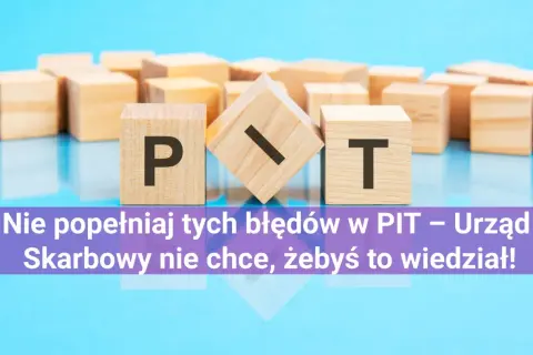 Drewniane klocki z literami P, I, T. Działalność nierejestrowana a NIP – unikaj błędów w PIT, by urząd skarbowy nie miał zastrzeżeń.
