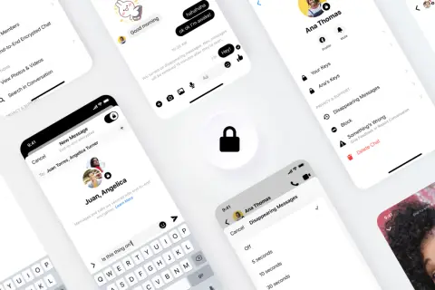 Jak być niewidocznym na Messengerze dla jednej osoby na telefonie? Ustaw znikające wiadomości w czacie.