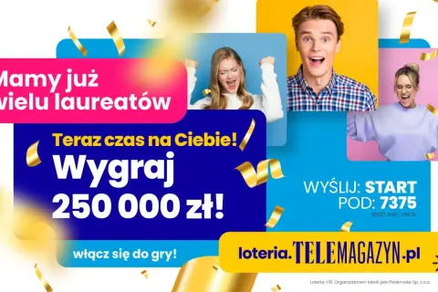 Loteria SMS Radio ZET: wygraj 250 000 zł! Dołącz do gry i ciesz się wygraną jak szczęśliwi laureaci na zdjęciu.