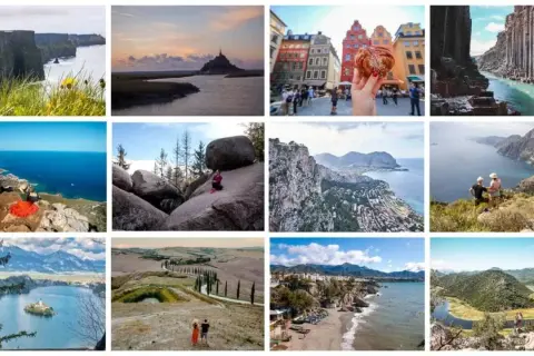 Entdecke die besten Roadtrip-Routen in Europa: von irischen Klippen über französische Klöster bis zu italienischen Küstenstädten.