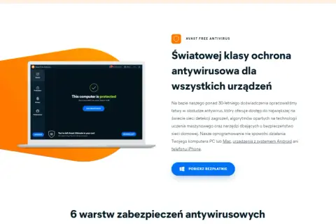 Ranking antywirusów: Avast Free Antivirus zapewnia światowej klasy ochronę dla wszystkich urządzeń, opartą na 30 latach doświadczenia.