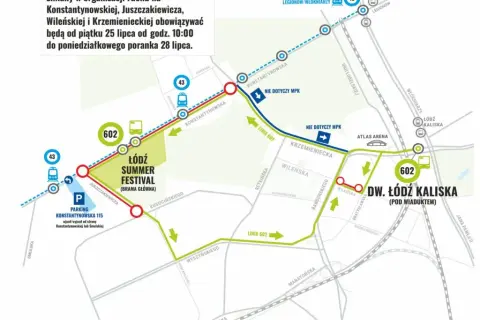 Łódź-Rzgów: Bezpłatny bus? Poznaj pewny dojazd MPK do Ptak Outlet