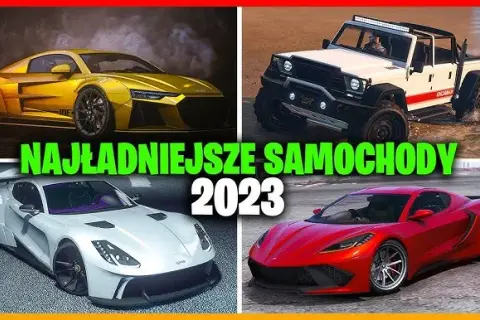 Jakie samochody w grach - najpopularniejsze modele i ich cechy