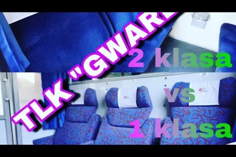 Jak wyglądają pociągi TLK? Komfort i wnętrza, które zaskakują