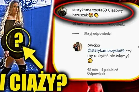 Z kim Karina Pochwała jest w ciąży? Zaskakujące informacje o Kamusie.