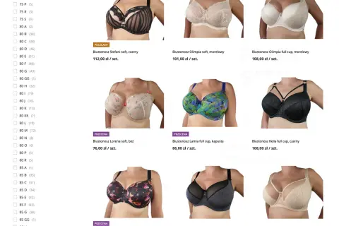 Duży biust i strapless? Wybierz idealny! Poradnik brafitterki