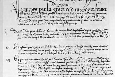 Archives départementales du Pas-de-Calais, état civil. Manuscrit ancien, acte notarié.