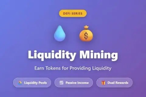 Liquidity mining: pasywny zarobek w DeFi. Jak zacząć i unikać strat?