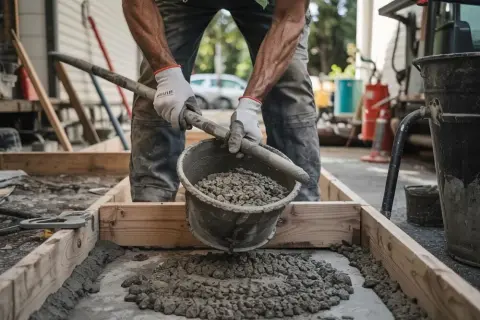 Jak rozrobić beton: proste kroki do idealnej mieszanki betonowej