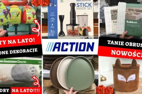 Co warto kupić w Action? Najlepsze produkty i ukryte okazje