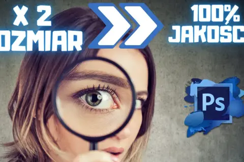 Powiększanie zdjęć w Photoshopie: jakość bez strat? Poradnik AI