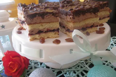 Pyszne ciasto pijany rodzynkowiec – prosty przepis na wyjątkowy smak