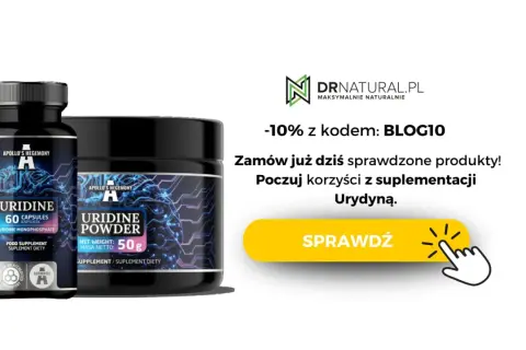 Suplementy diety z urydyną w kapsułkach i proszku od Apollo's Hegemony. Zamów z kodem BLOG10.