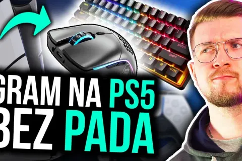 Czy do PS5 można podłączyć klawiaturę i myszkę? Oto co musisz wiedzieć