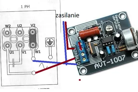 Jak podłączyć regulator obrotów silnika 230v: Skuteczna instrukcja montażu
