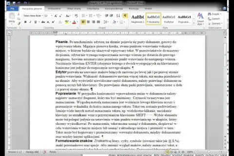 Jak ustawić akapity w Wordzie i uniknąć błędów w formatowaniu