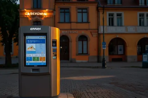 Jakie bankomaty znajdziesz w Pyskowicach? Wypłata gotówki 