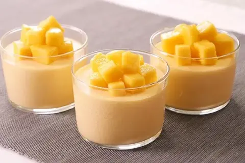 Postre de mango fácil y rápido: mi receta secreta sin horno