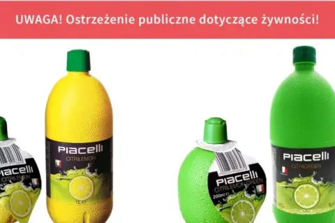 Sok z cytryny Piacelli Citrilemon i Citrigreen to świetne zamienniki, gdy potrzebujesz cytrusowego smaku.