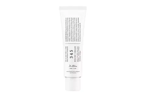 Krem 345 Dr. Althea Relief Cream, dla wszystkich typów skóry, bez sztucznych zapachów, z ekstraktem z opuncji i niacynamidem.