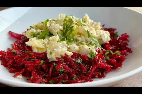 Betterave crue: la salade fraîcheur qui va vous surprendre ! Recettes