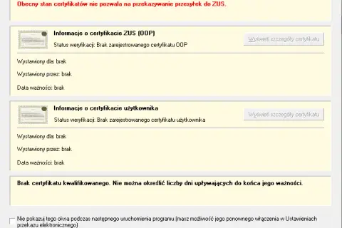 Jak pobrać certyfikat OOP do Płatnika i uniknąć problemów z instalacją