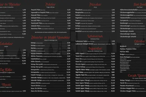 Istanbul Grillhaus Ahlbeck: Ihr Guide zu Döner, Grill & mehr