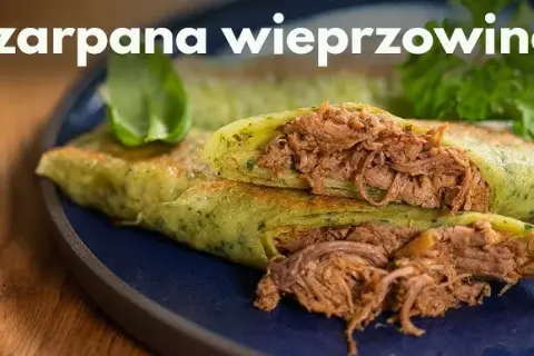 Naleśniki z szarpaną wieprzowiną: przepis krok po kroku. Czy zrobisz je idealnie?