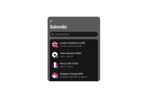 Revolut: lista saloników lotniskowych. Wybierz Londyn Heathrow, Tokio Haneda, Paryż CDG lub Singapur Changi.