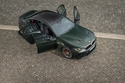 BMW M5 CS: Dlaczego to legenda, która zyskuje na wartości?