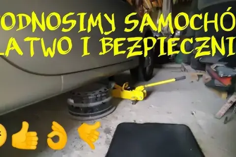 Jak bezpiecznie opuścić lewarek – uniknij błędów i zadbaj o swoje auto