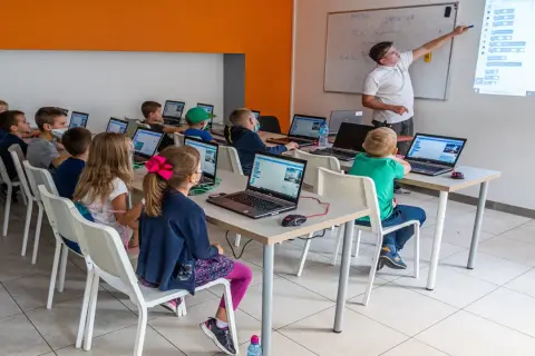 Zajęcia z programowania dla dzieci - najlepsze kursy w Polsce