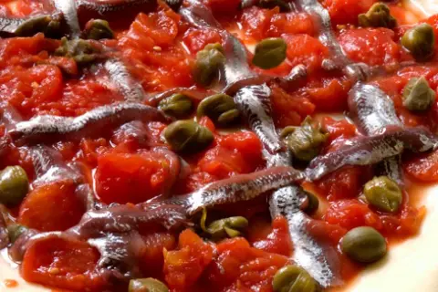 Pizza aux anchois : Ma recette italienne, le secret de l'authentique