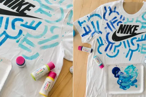 Graffiti T-Shirts selbst gestalten: DIY-Anleitung & Künstler-Kollektionen