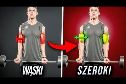 Jakie ćwiczenia na biceps? Sekrety potężnych ramion Szymona Dudka